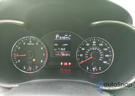 2017 Kia Forte Lx z USA, uszkodzony, nr VIN 3KPFK4A7XHE161563